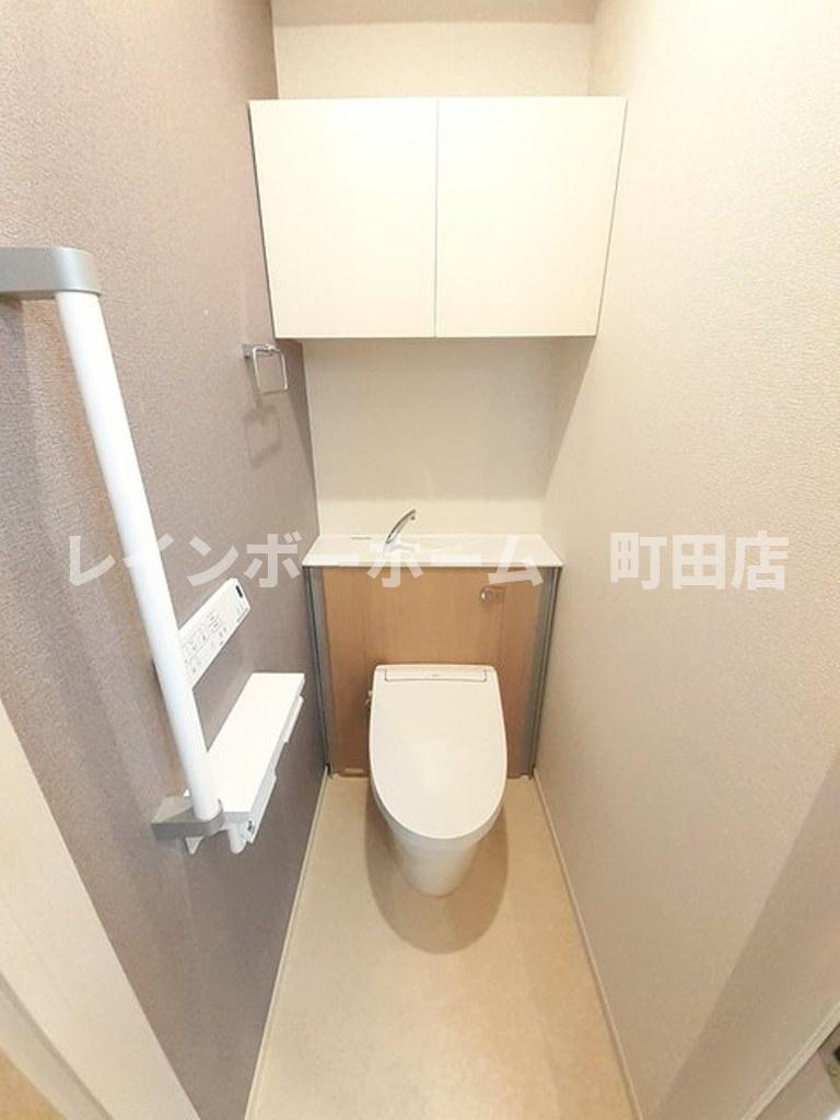 Floria１※初期費用分割あと払いサービス利用可能物件のトイレ