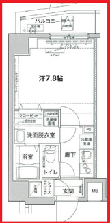 【間取り】 | アイルグランデ押上イースト