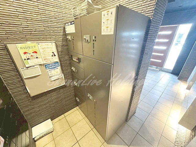 横浜市港北区新横浜１丁目の賃貸マンションのその他共用部分