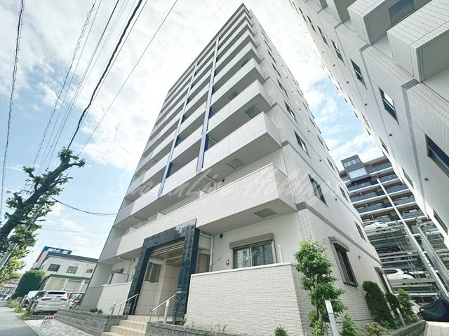 横浜市港北区新横浜１丁目の賃貸マンション