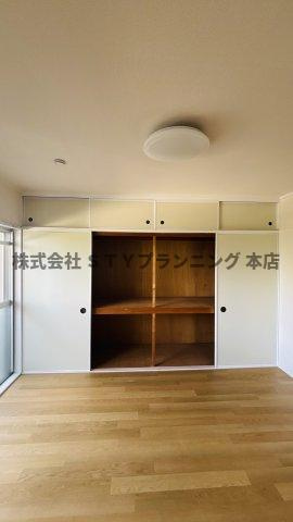 仲介手数料0円！ハイツ白山の収納