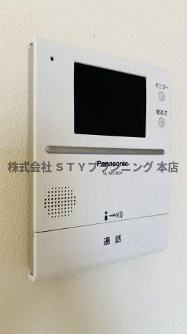 仲介手数料0円！ハイツ白山のセキュリティ