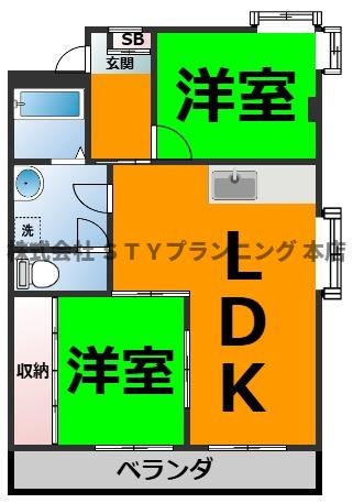 仲介手数料0円！ハイツ白山
