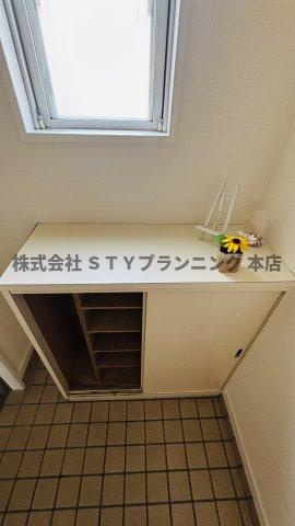 仲介手数料0円！ハイツ白山の収納