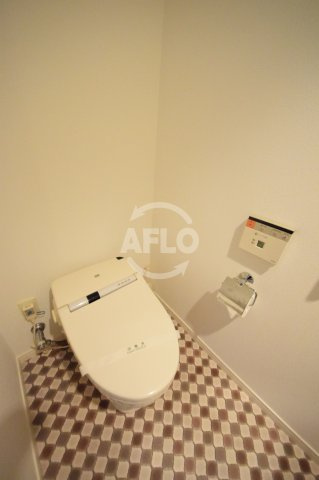 グランドメゾン南船場　南小学校区のトイレ|グランドメゾン南船場　温水洗浄便座
