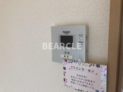 【セキュリティ】 | スタシオン東野・アクシスA棟