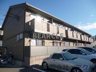 【外観】 | スタシオン東野・アクシスA棟 | 落ち着いた雰囲気の外観です