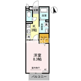 【間取り】 | スタシオン東野・アクシスA棟