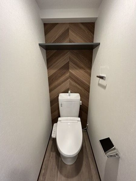 S-RESIDENCE岡崎公園aureateのトイレ