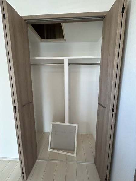 S-RESIDENCE岡崎公園aureateの収納