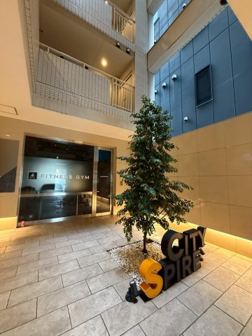 【ロビー】 | CITY　SPIRE幸町