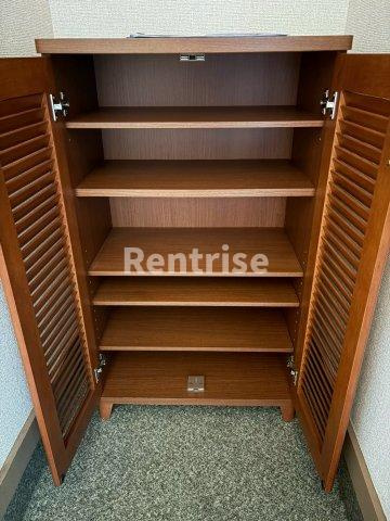 晴新コーポラスの収納