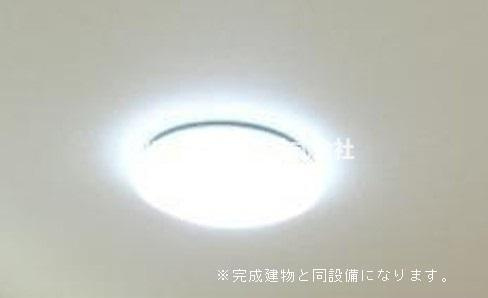 ポルトキアーロのキッチン|【イメージ写真】照明器具を完備しています★