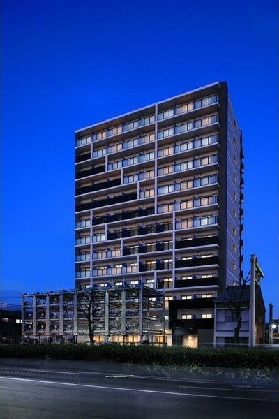 S-RESIDENCE岡崎公園aureateの外観