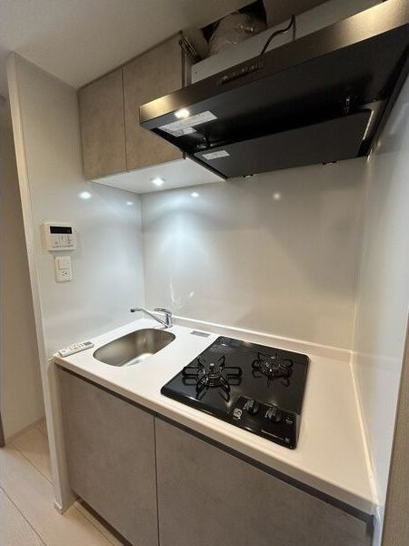 S-RESIDENCE岡崎公園aureateのキッチン