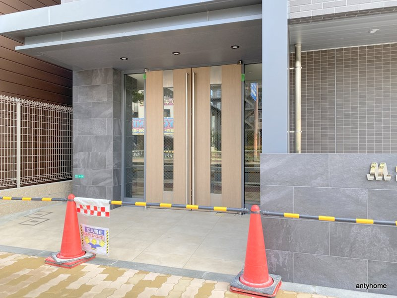 メトローサ深江橋　仲介手数料無料のエントランス