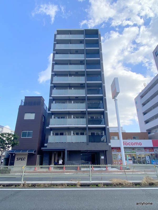 メトローサ深江橋　仲介手数料無料の外観