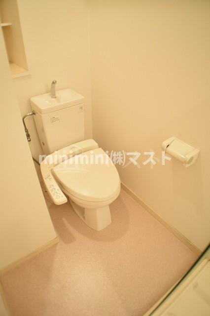 ベルシモンズ桜川のトイレ
