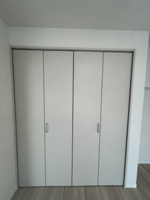 【収納】 | 牛田コーポラスC棟 | 4.9帖洋室　収納
