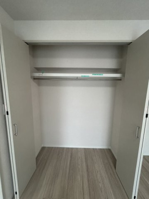 【収納】 | 牛田コーポラスC棟 | 4.9帖洋室　収納