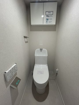 【トイレ】 | 牛田コーポラスC棟 | 温水洗浄便座付トイレ　令和8年7月中旬新規取替