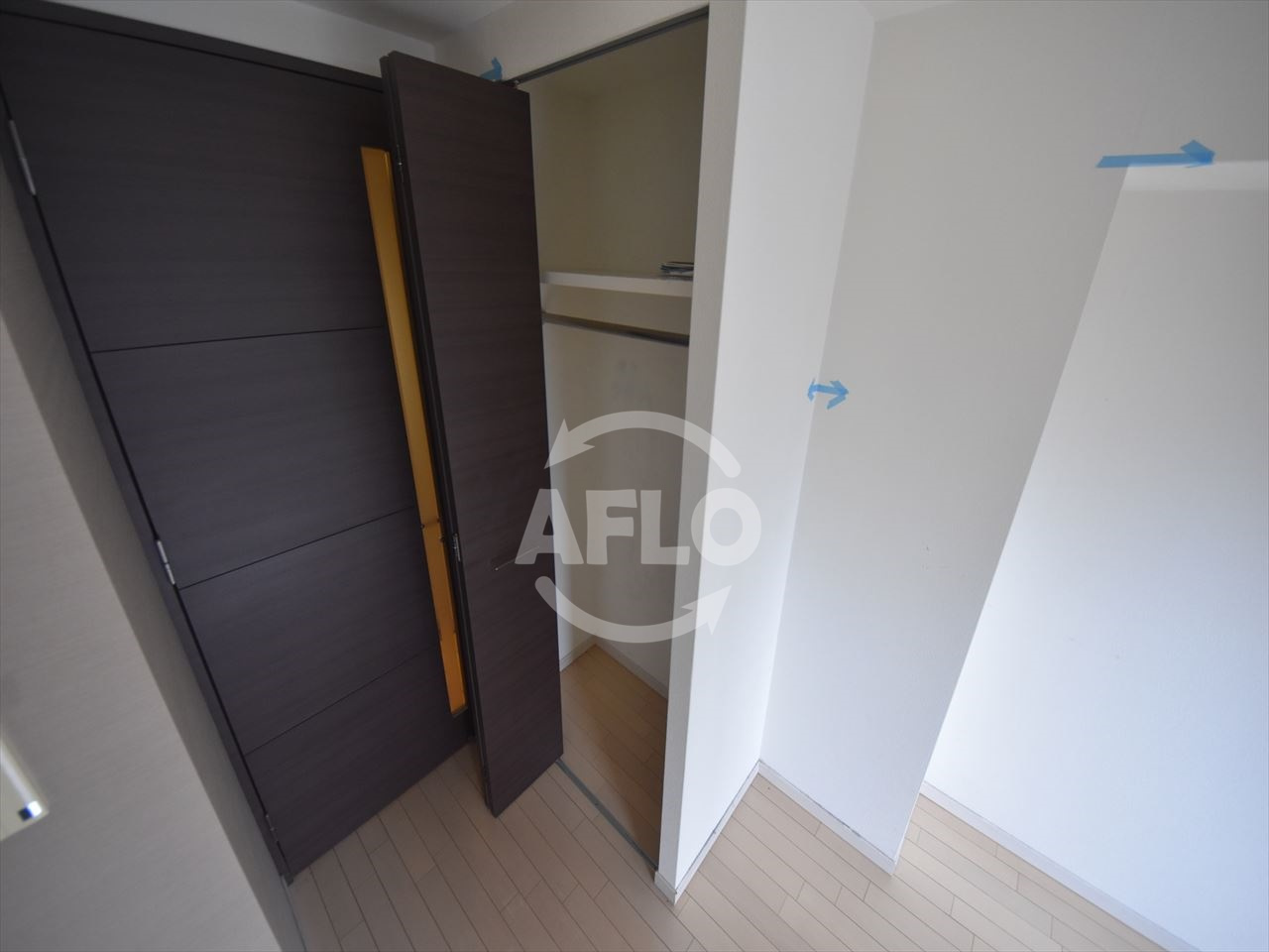 レオンコンフォート本町東の収納|レオンコンフォート本町東　クローゼット