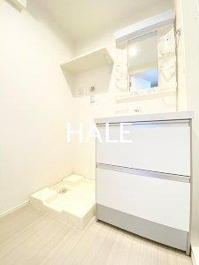 【独立洗面台】 | ハーモニーテラス筥松Ⅵ