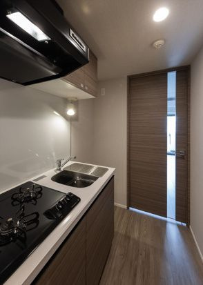 DIPS東十条駅前RESIDENCEのキッチン