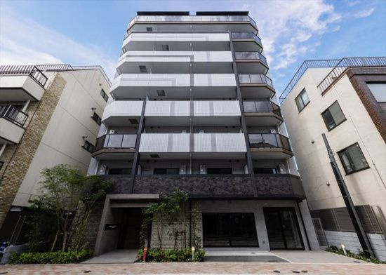 DIPS東十条駅前RESIDENCEの外観