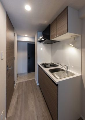DIPS東十条駅前RESIDENCEのキッチン
