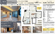 サンクタス下落合ミュゼオ・コート　仲介手数料無料＋40万円現金プレゼント中の画像