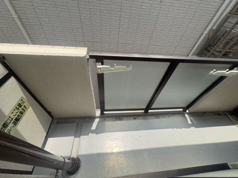 ファミーユ垂水のバルコニー
