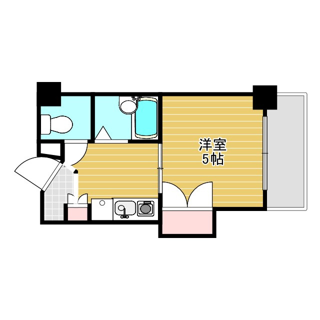 ファミーユ垂水の間取り