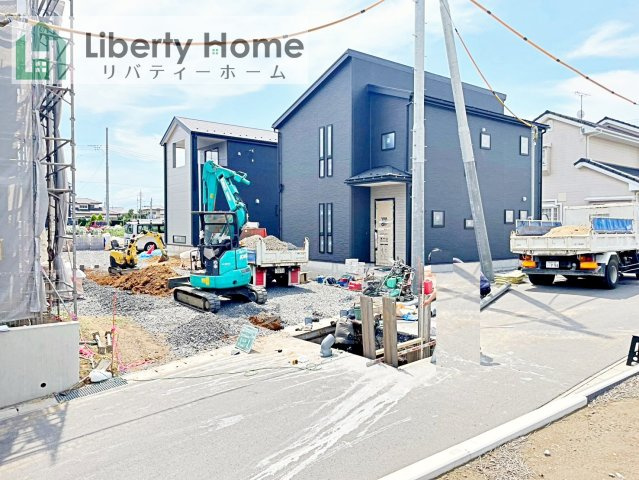 ひたちなか市中根9期　新築戸建　2号棟のキッチン