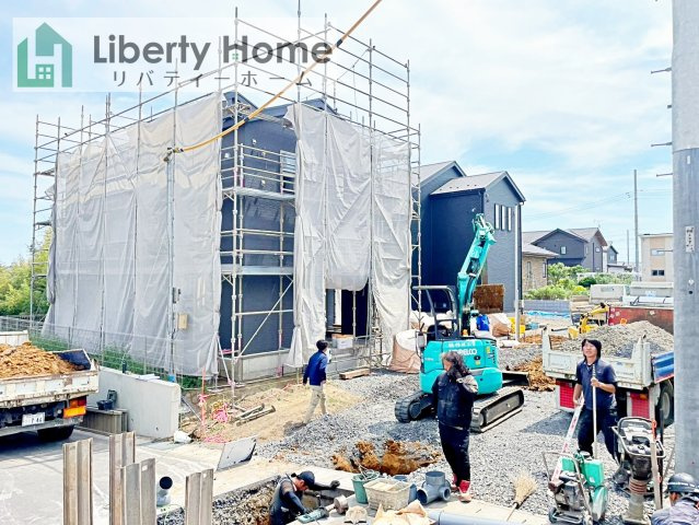 ひたちなか市中根9期　新築戸建　2号棟のキッチン