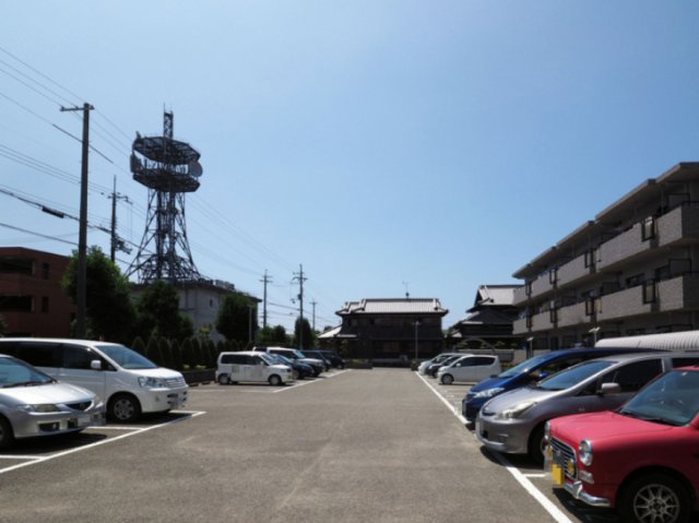 マウンティンツーの駐車場