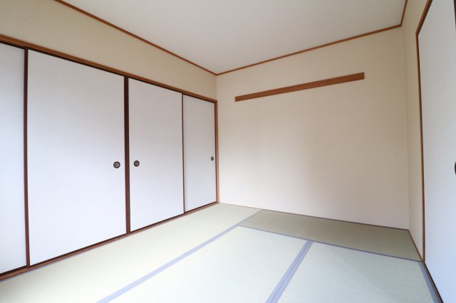 サンハート南茨木の寝室