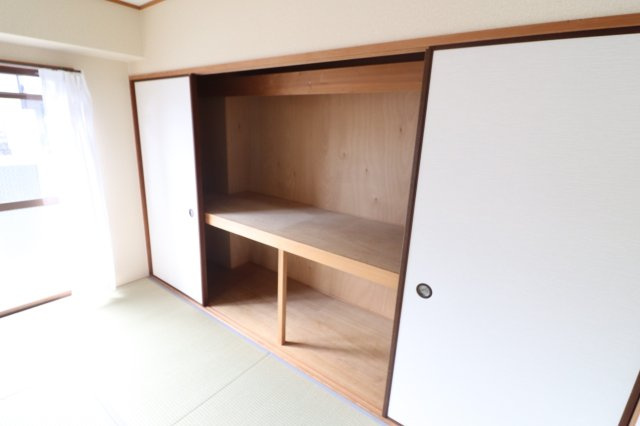 サンハート南茨木の収納
