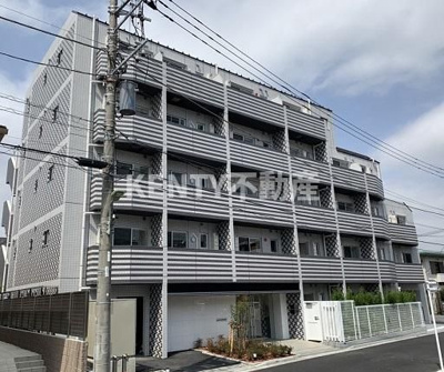 【外観】 | アジールコート西馬込Ⅱ | 外はこのようになっています