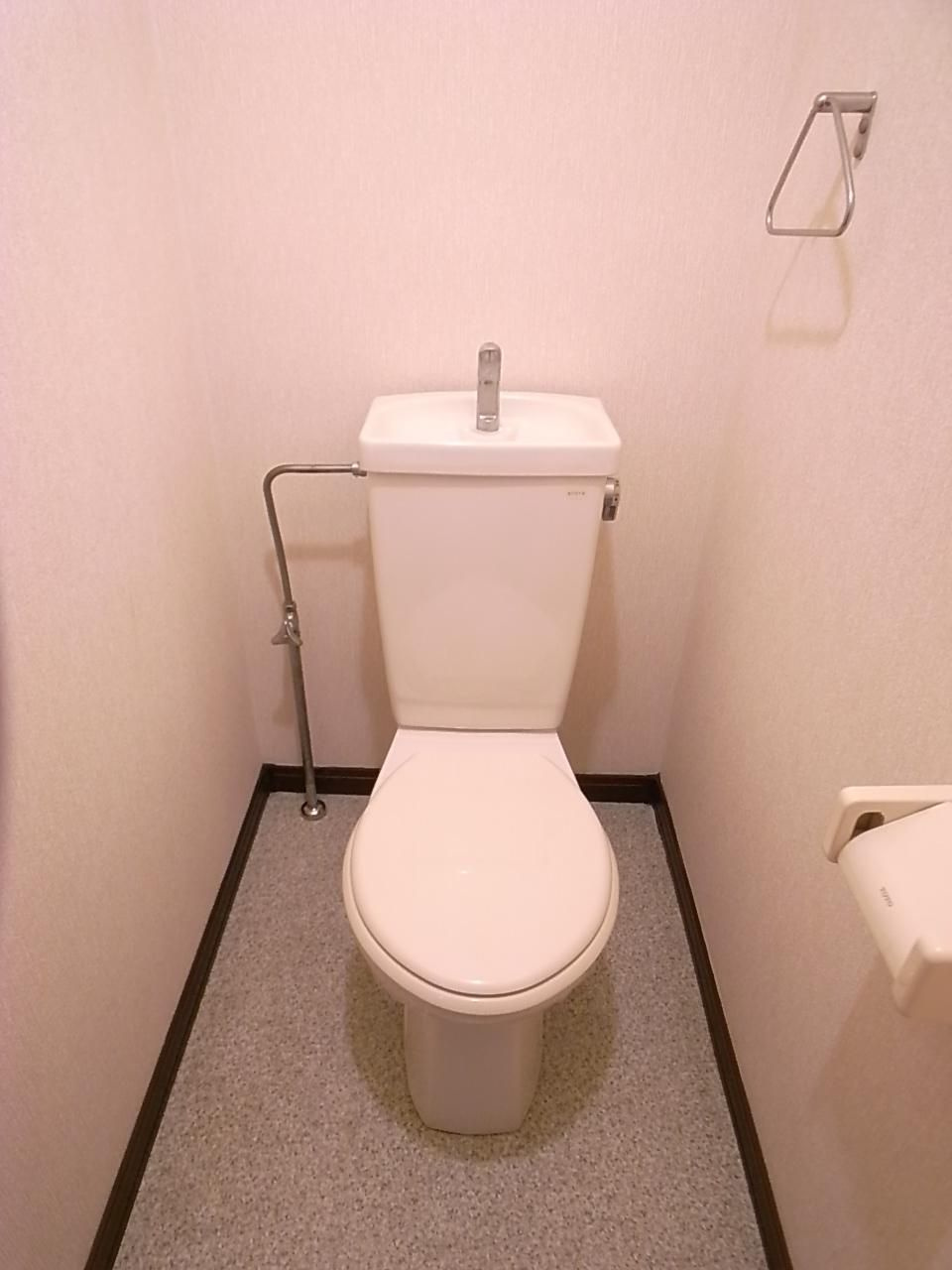 井ノ口ビルのトイレ