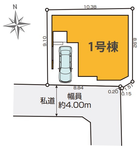 西東京市田無町13期　全1棟　1号棟