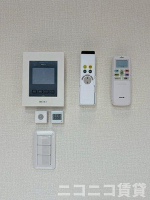 【セキュリティ】 | ハーモニーテラス関町北Ⅲ | 別号室イメージの為、現状を優先致します。
