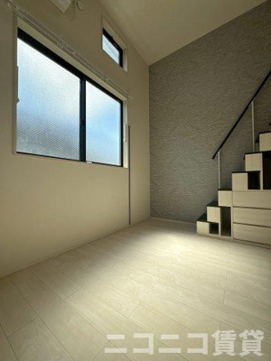 【バルコニー】 | ハーモニーテラス関町北Ⅲ | 別号室イメージの為、現状を優先致します。