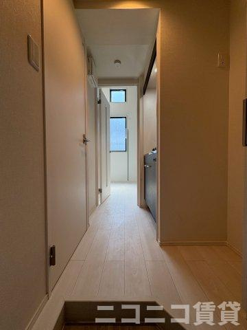 【玄関】 | ハーモニーテラス関町北Ⅲ | 別号室イメージの為、現状を優先致します。