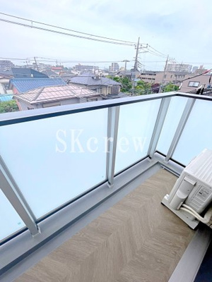 【バルコニー】 | クレイシアＩＤＺ中野鷺宮 | ※同タイプの別の部屋の写真です