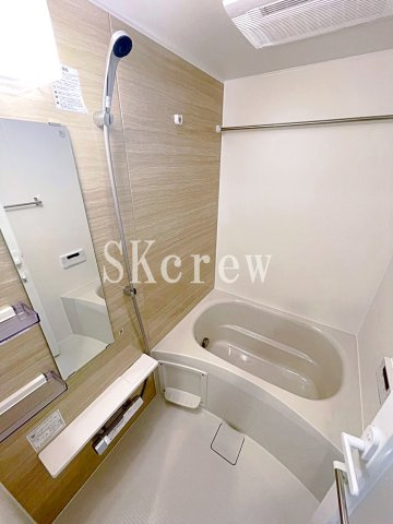 【浴室】 | クレイシアＩＤＺ中野鷺宮 | ※同タイプの別の部屋の写真です