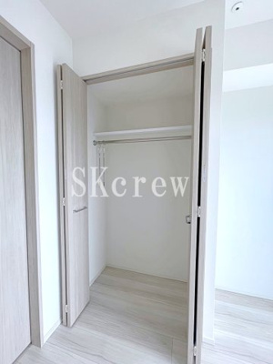 【収納】 | クレイシアＩＤＺ中野鷺宮 | ※同タイプの別の部屋の写真です