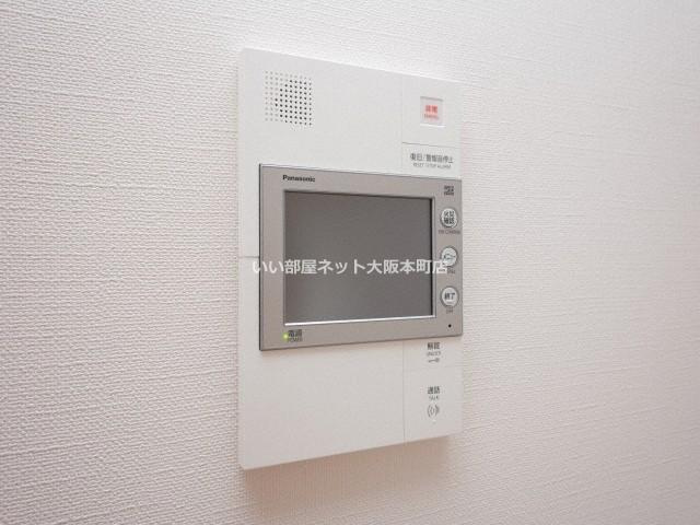 プランドール北浜のセキュリティ