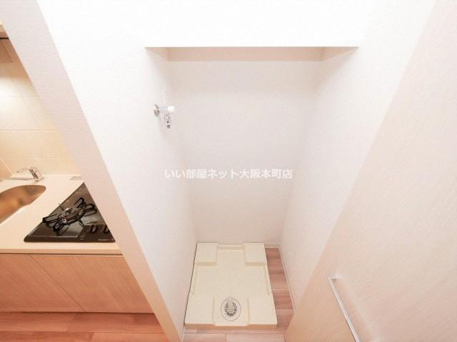 プランドール北浜の洗面所