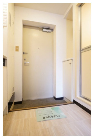 ソアール永福町の玄関|シンプルで使いやすい玄関です